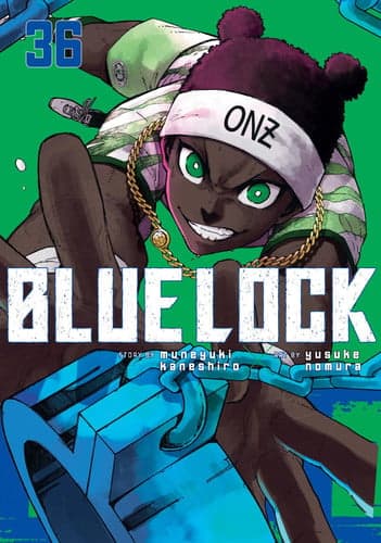 Blue Lock 36 artwork