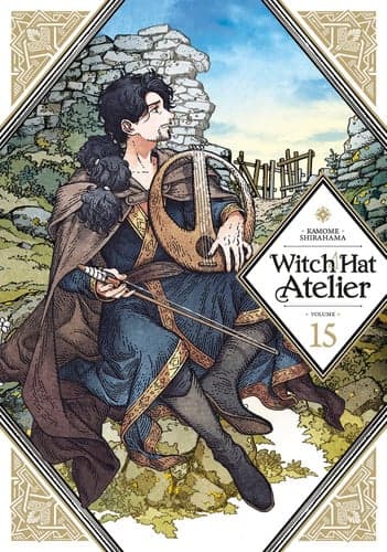 Witch Hat Atelier 15 artwork