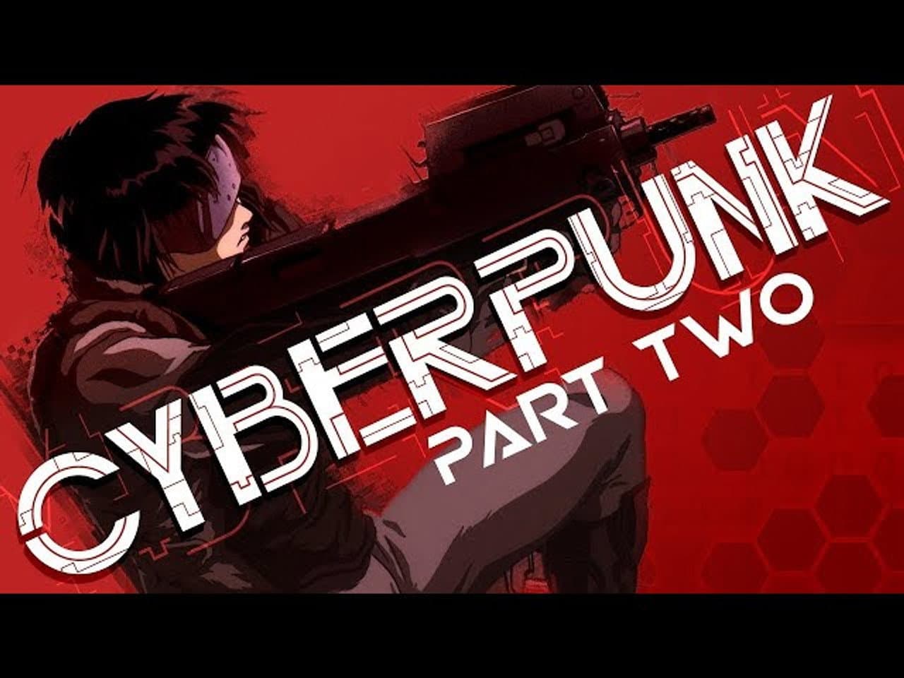Cyberpunk Documentary PART 2 | Ghost in the Shell, Shadowrun, Total Recall, Blade Runner Game still