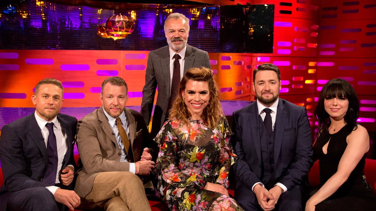 Guy Ritchie, Charlie Hunnam, Imelda May still