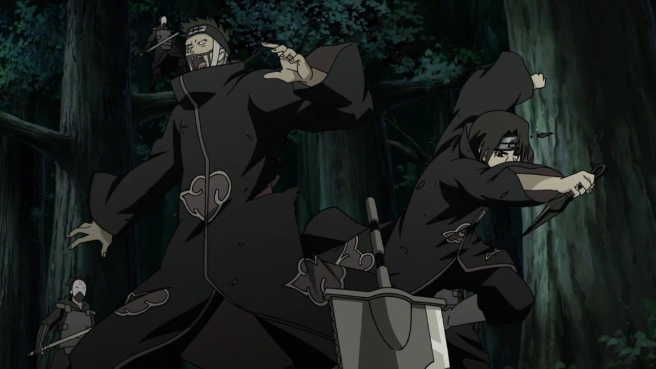Itachi's Story - Light and Darkness: The Darkness of the Akatsuki still