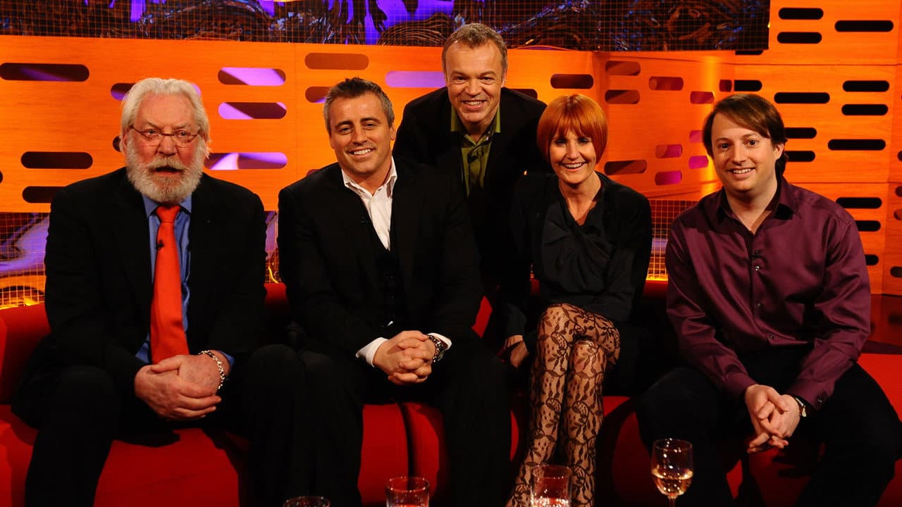 Matt LeBlanc, Mary Portas, David Mitchell, Donald Sutherland still