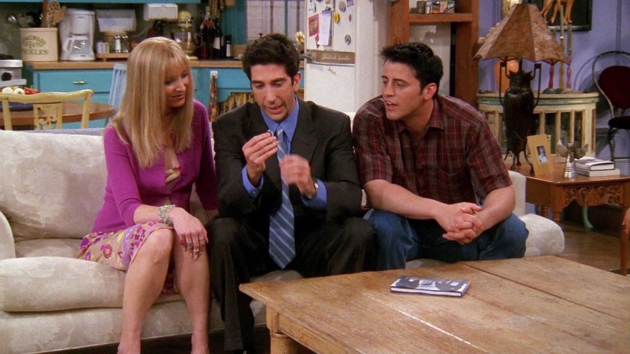 The One with the Proposal still