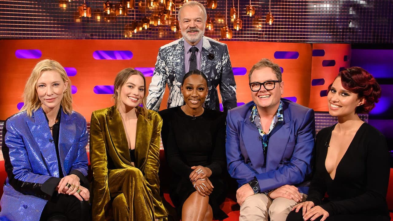 Cate Blanchett, Margot Robbie, Beverley Knight, Alan Carr and RAYE still