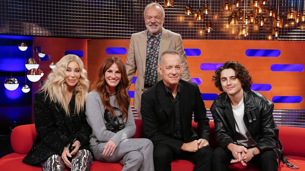 Julia Roberts, Tom Hanks, Timothée Chalamet and Cher still