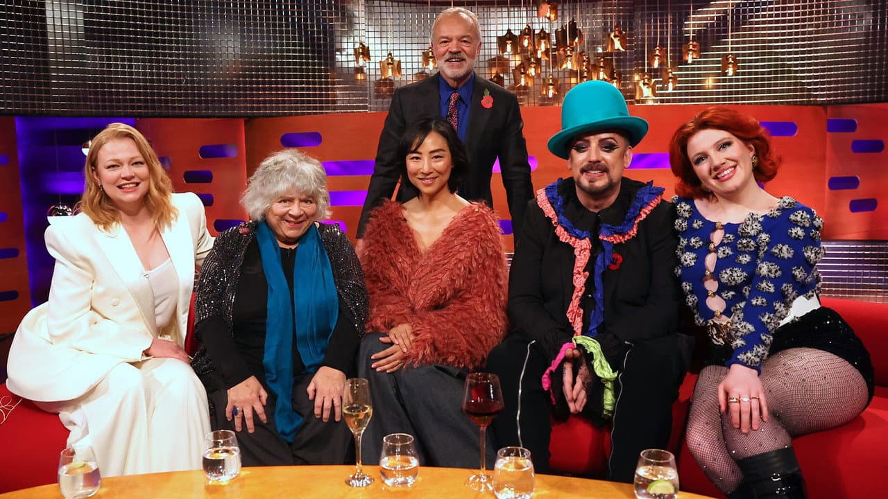 Sarah Snook, Miriam Margolyes, Greta Lee, Boy George and CMAT still