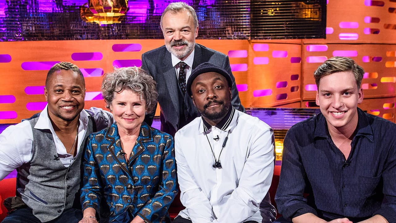 Will.i.am, Imelda Staunton, Cuba Gooding Jr, George Ezra still