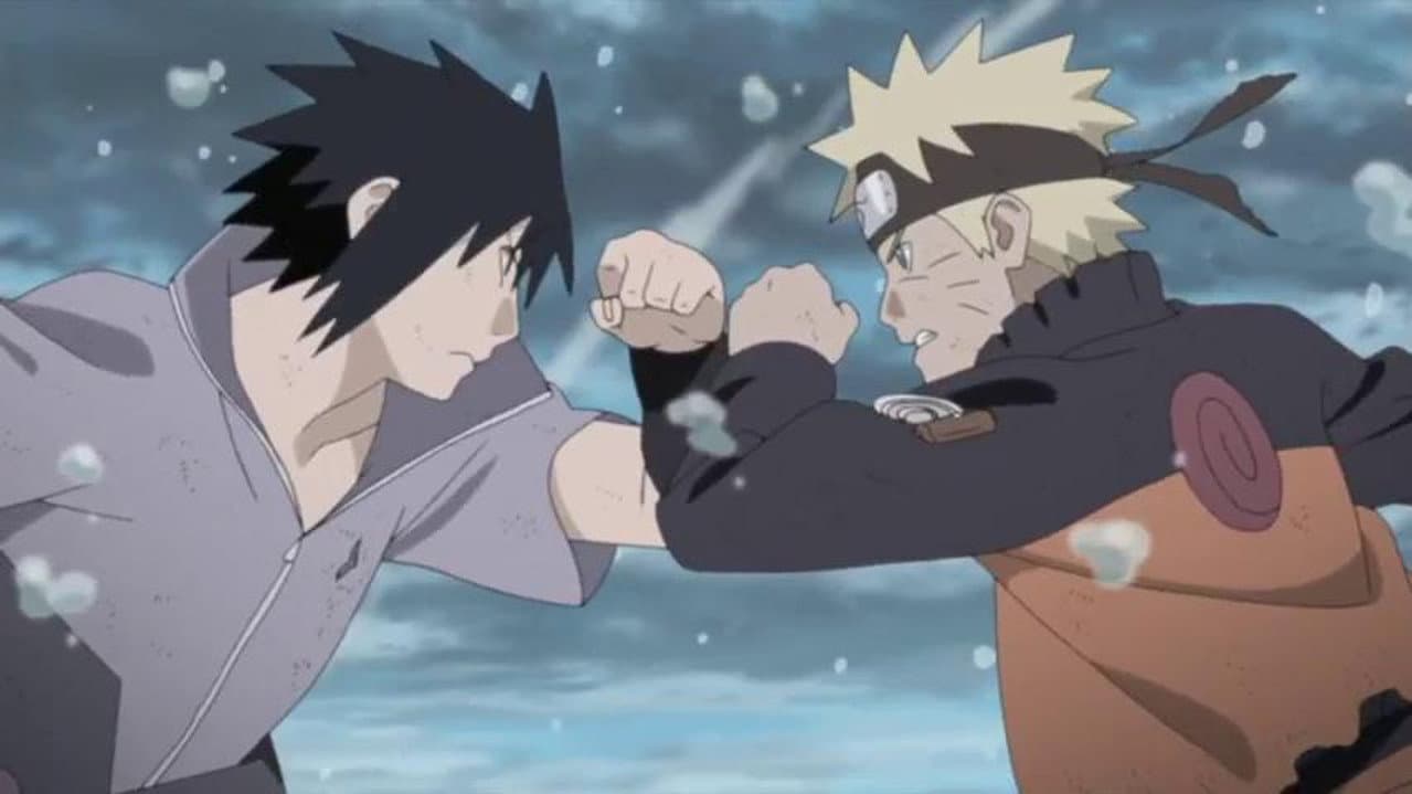 Naruto and Sasuke still