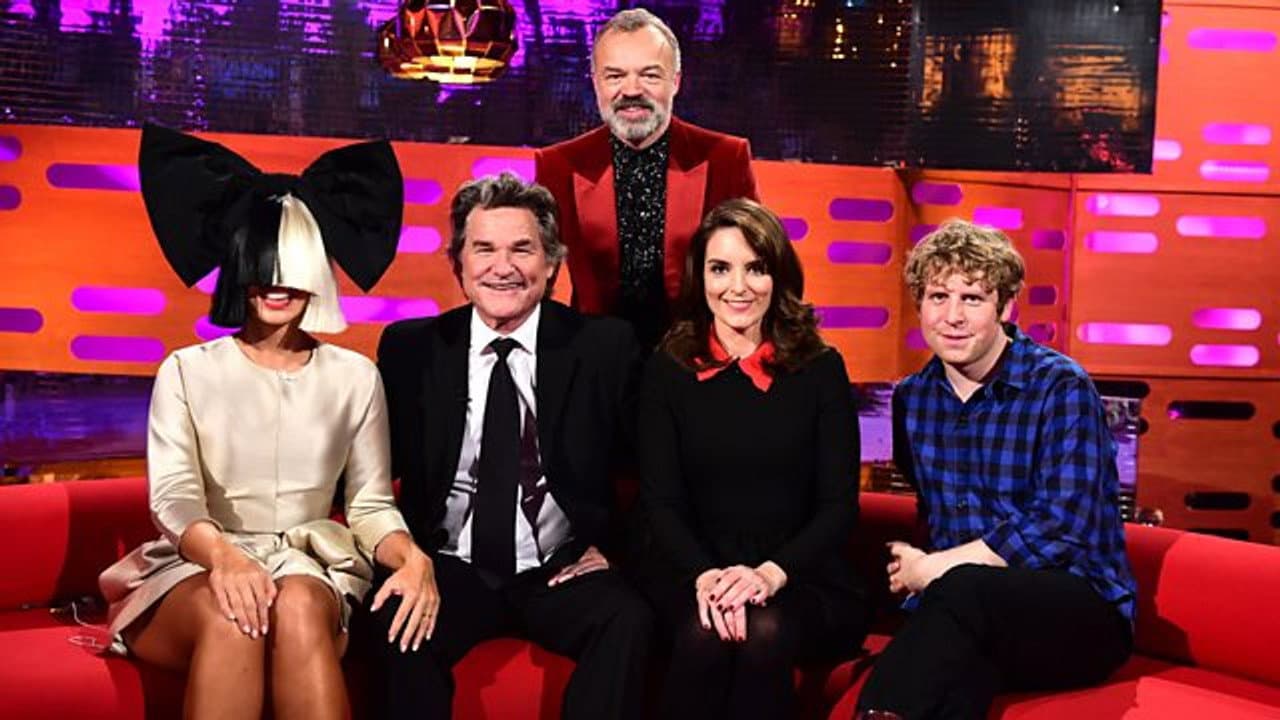 Tina Fey, Kurt Russell, Josh Widdicombe, Sia still