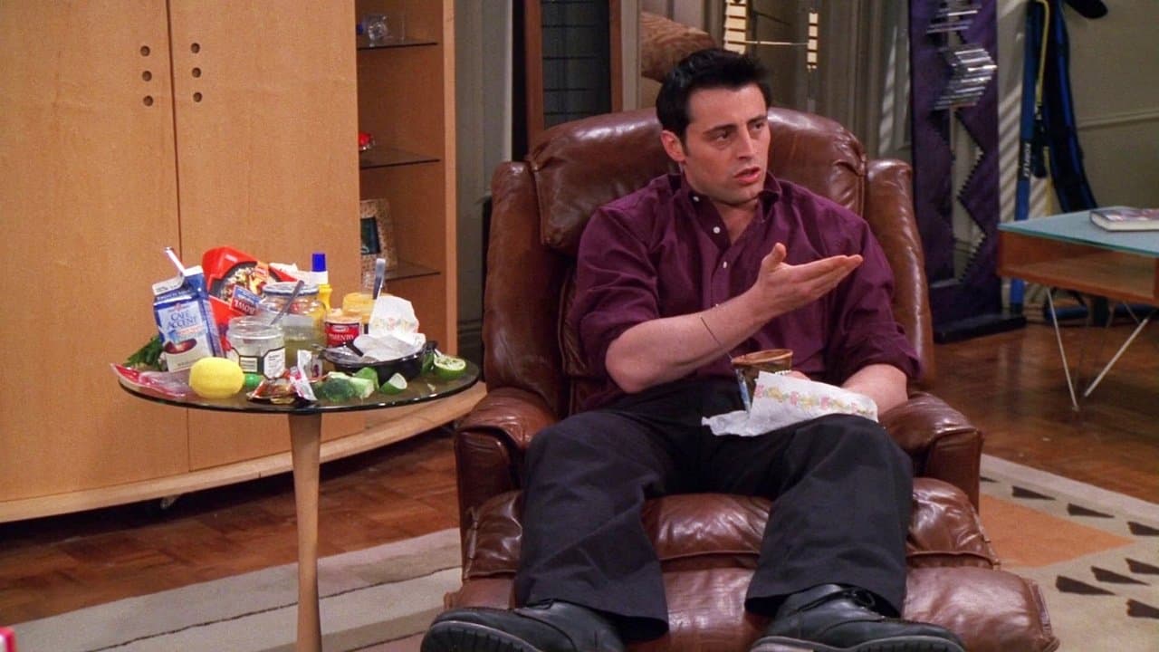 The One with Joey's Fridge still