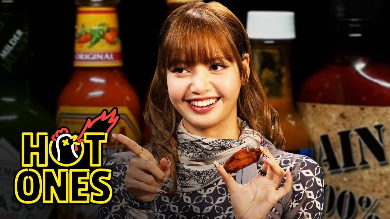 Lisa Dances Through the Pain While Eating Spicy Wings still