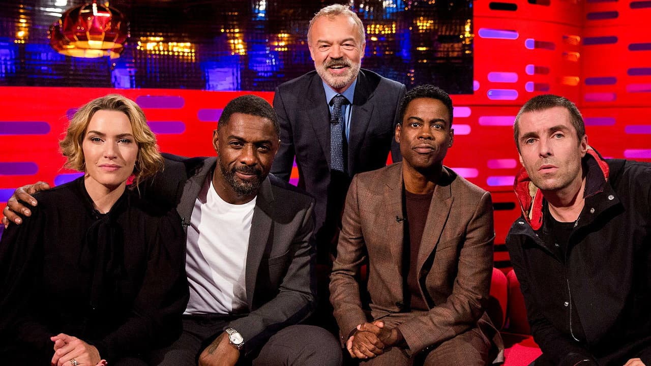 Kate Winslet, Idris Elba, Chris Rock, Liam Gallagher still