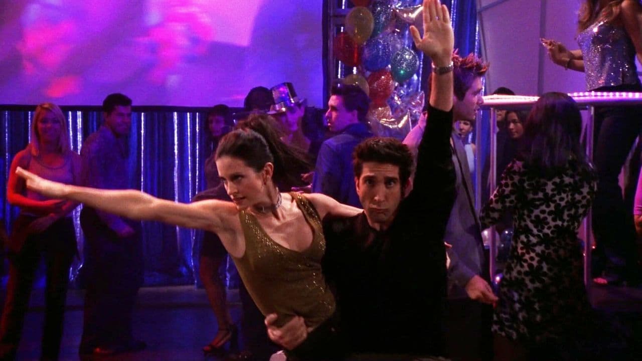 The One with the Routine still
