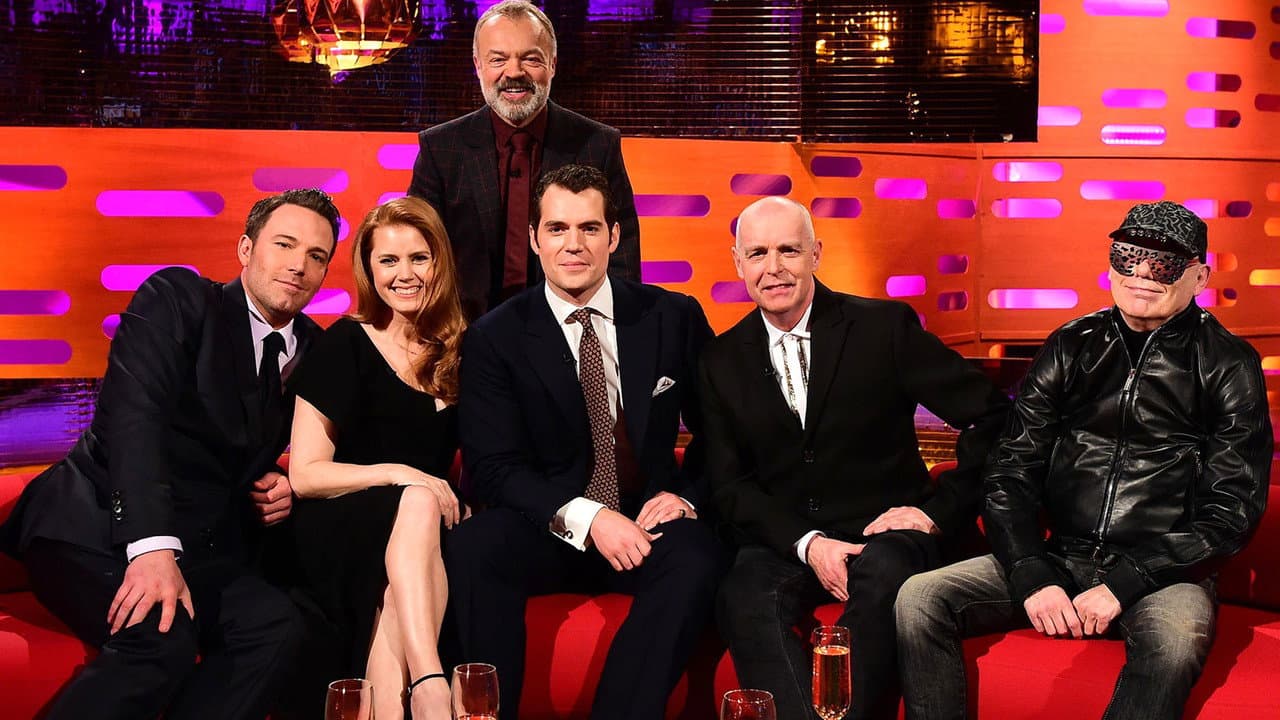 Ben Affleck, Henry Cavill, Amy Adams, Pet Shop Boys still