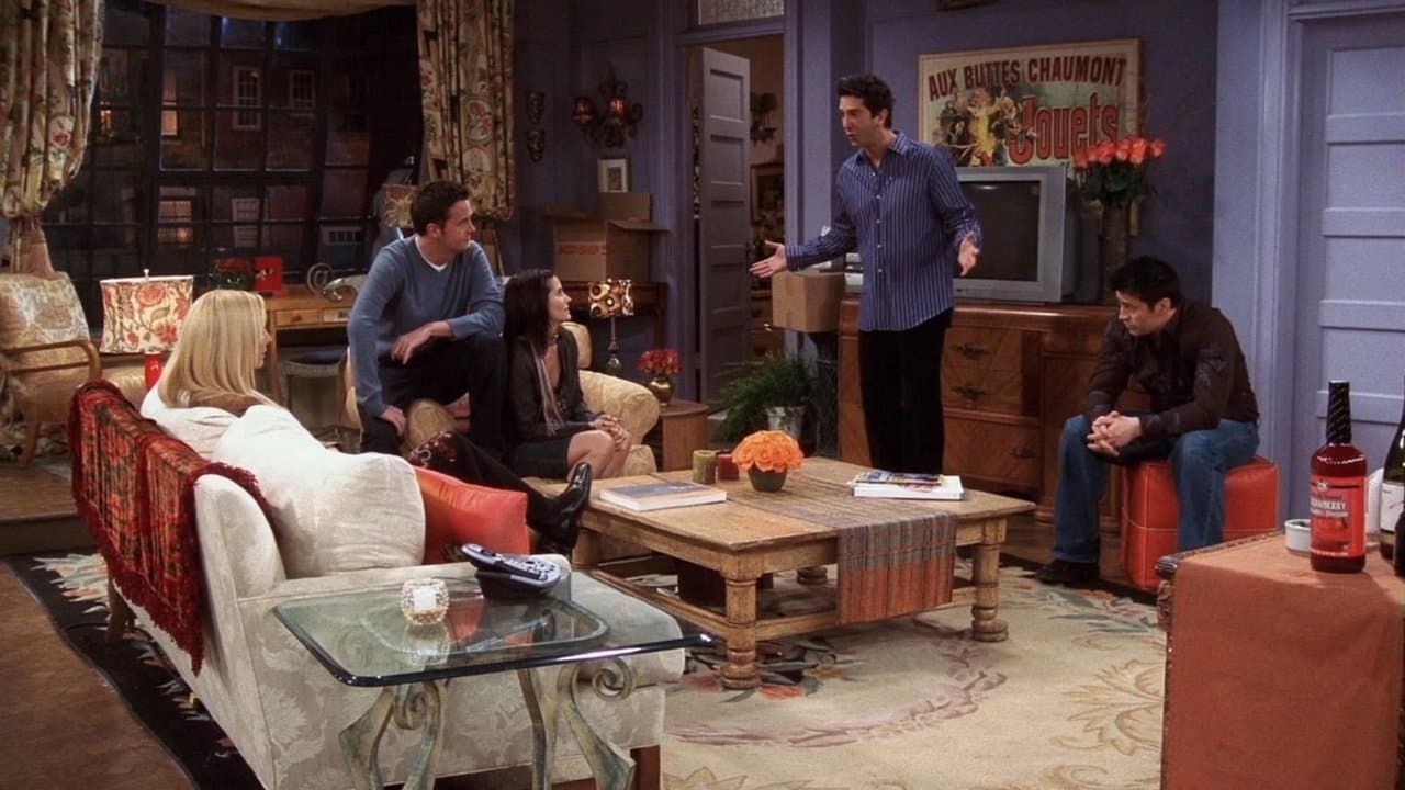 The One with Rachel's Going Away Party still