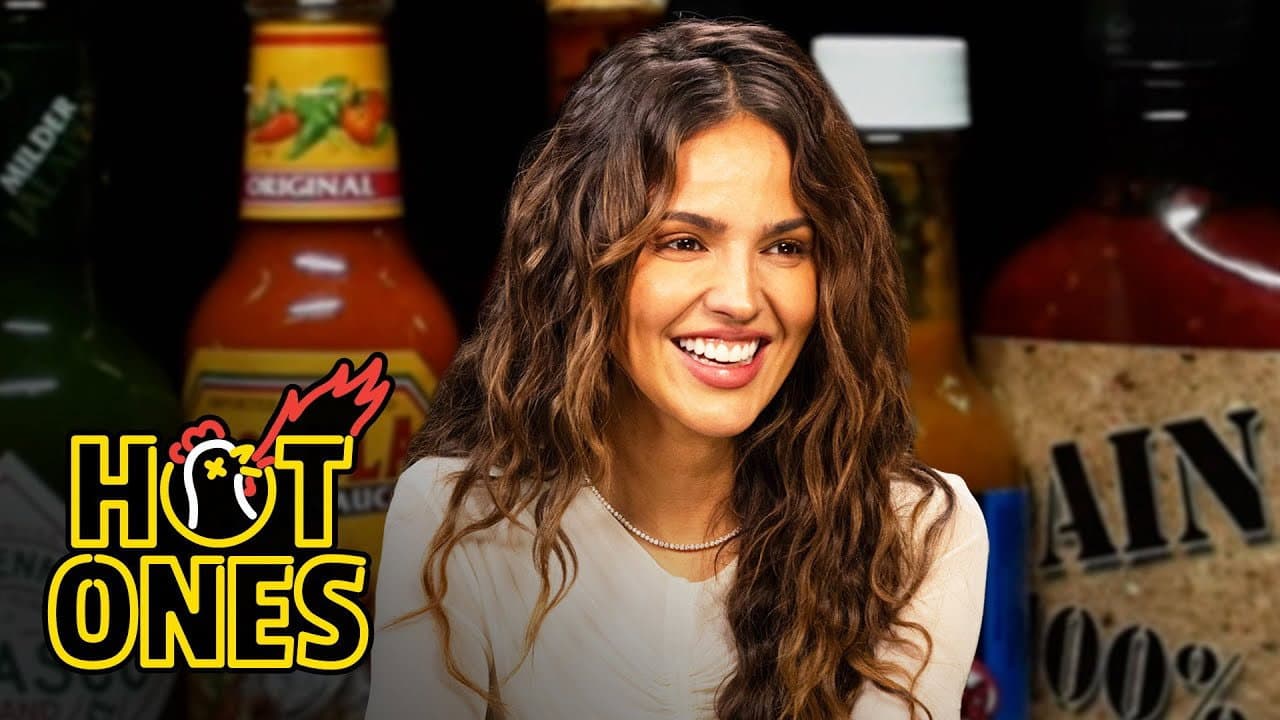 Eiza González Cries on Command While Eating Spicy Wings still