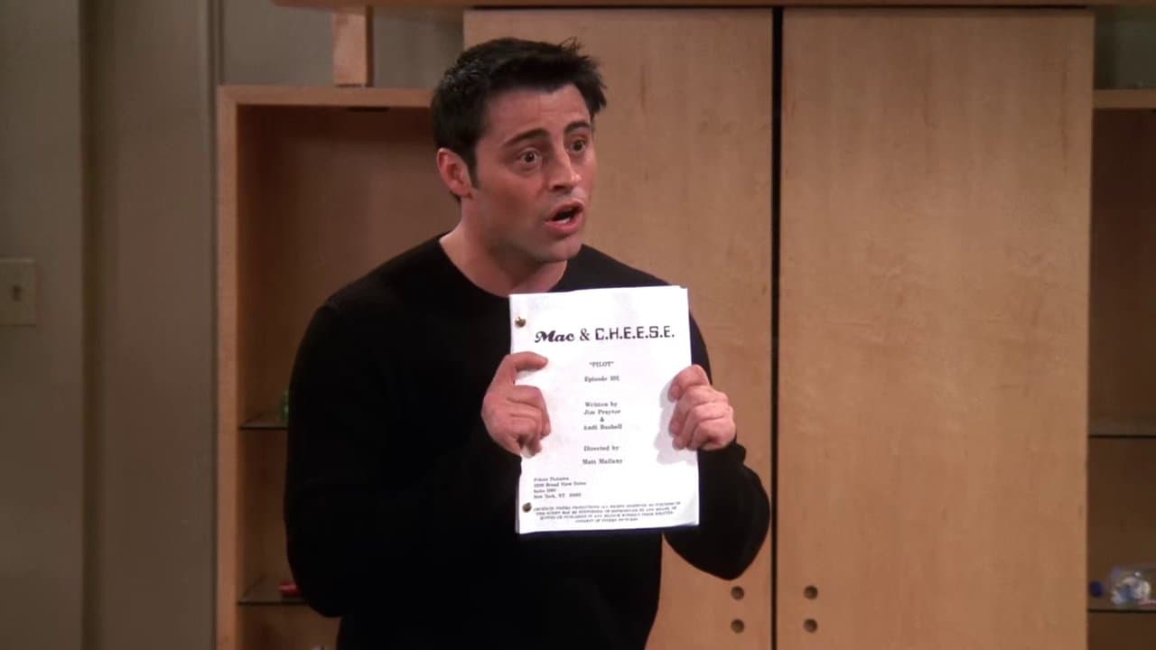 The One with Mac and C.H.E.E.S.E. still