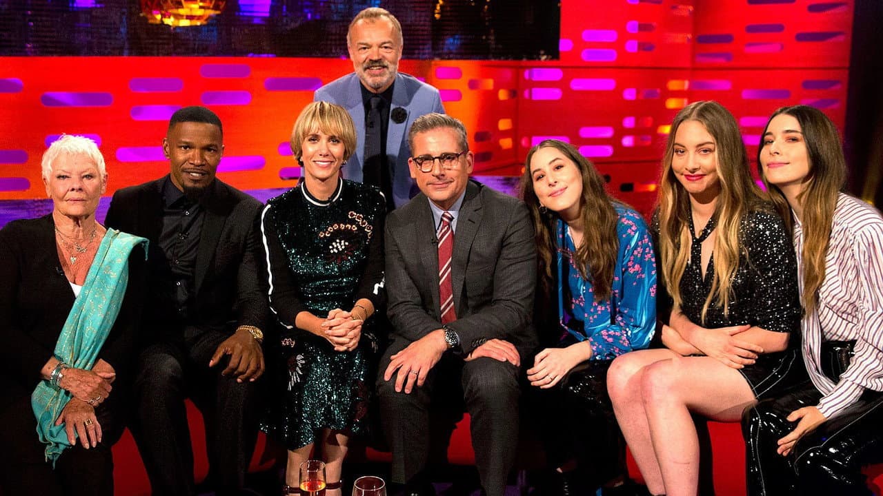 Judi Dench, Steve Carell, Kristen Wiig, Jamie Foxx still