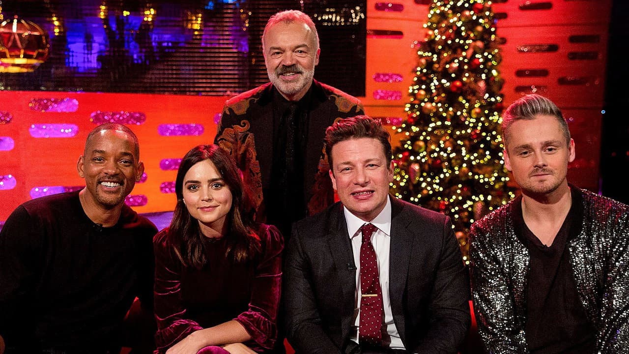 Will Smith, Jenna Coleman, Jamie Oliver, Tom Chaplin still