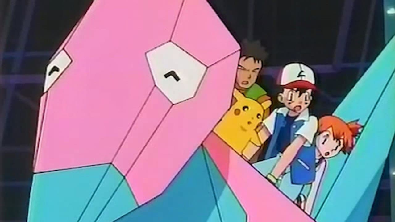 Cyber Soldier Porygon still