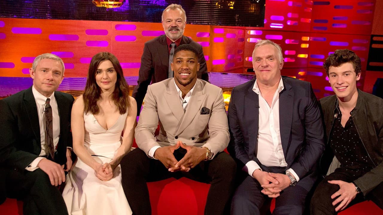 Anthony Joshua, Rachel Weisz, Shawn Mendes still