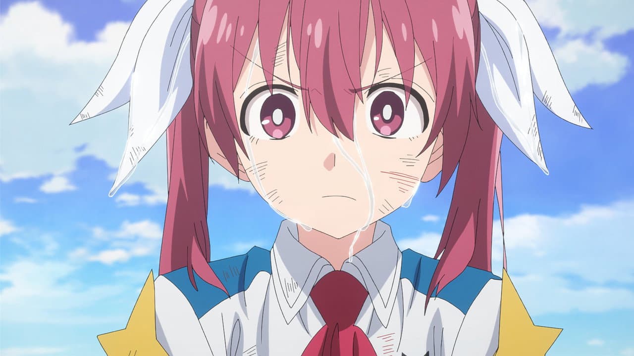 Glad I Became a Magical Girl still