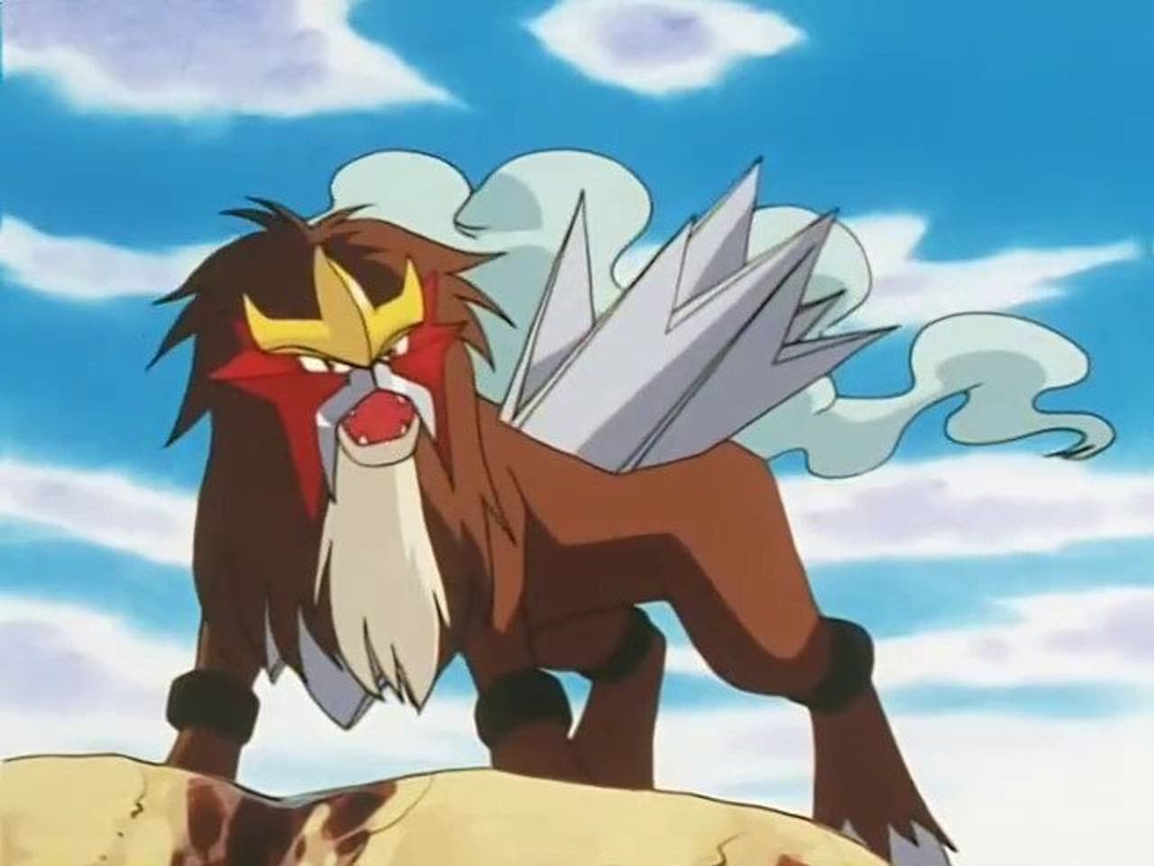 Entei at Your Own Risk still