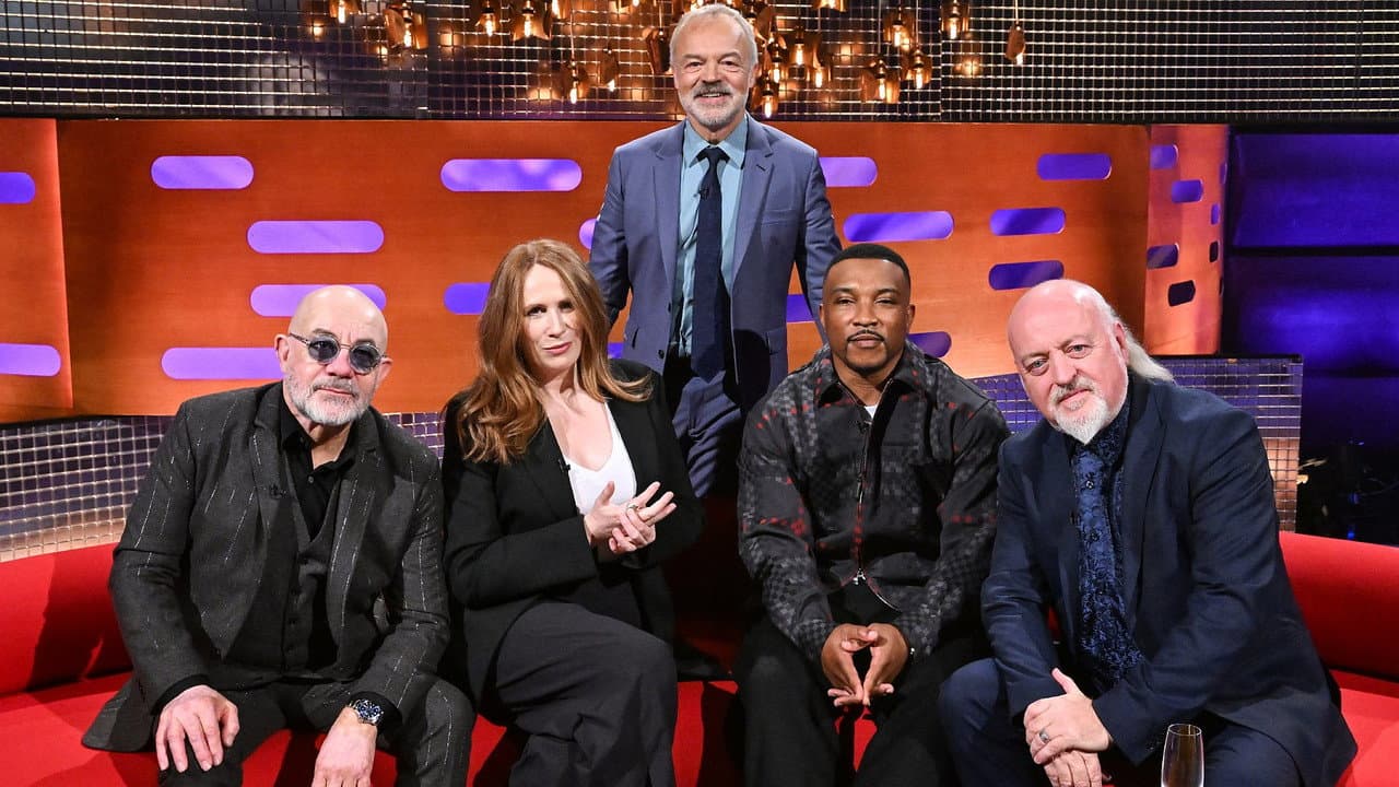 Bernie Taupin, Catherine Tate, Ashley Walters, Bill Bailey and Christine and the Queens still