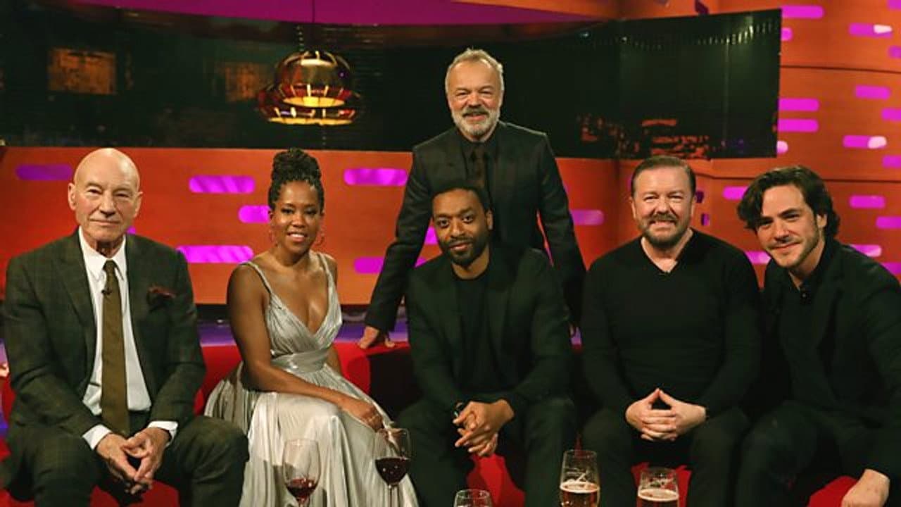 Sir Patrick Stewart, Ricky Gervais, Regina King, Chiwetel Ejiofor, Jack Savoretti still