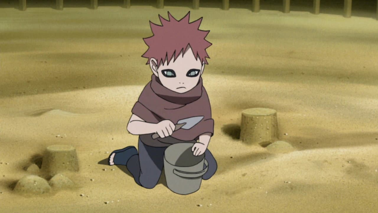 Gaara and Shikamaru still
