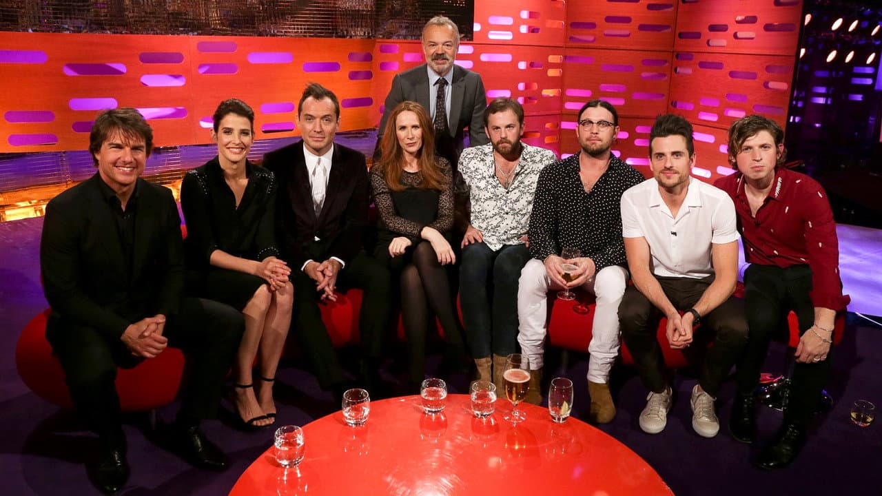 Tom Cruise, Cobie Smulders, Jude Law, Catherine Tate, Kings Of Leon still