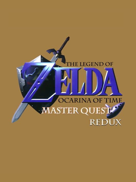 Ocarina of Time: Master Quest Redux cover