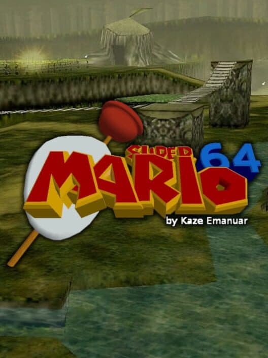 Super Mario 64: Ocarina of Time cover