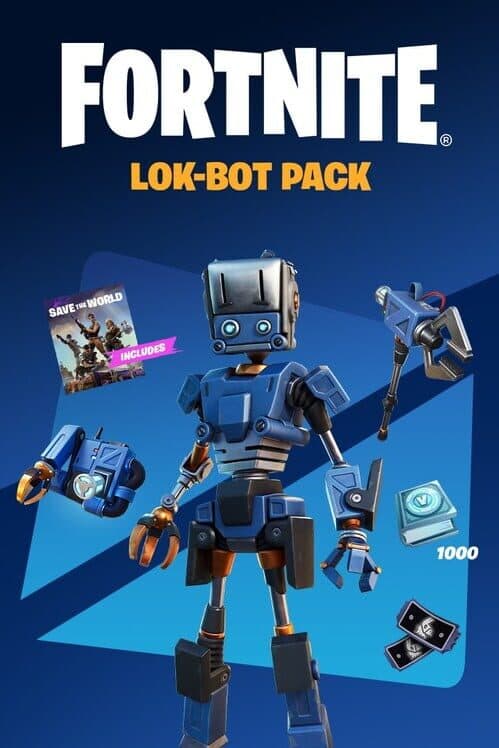 Fortnite: Lok-Bot Pack cover