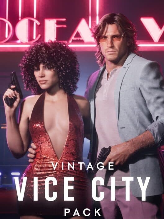 Grand Theft Auto VI: Vintage Vice City Pack cover