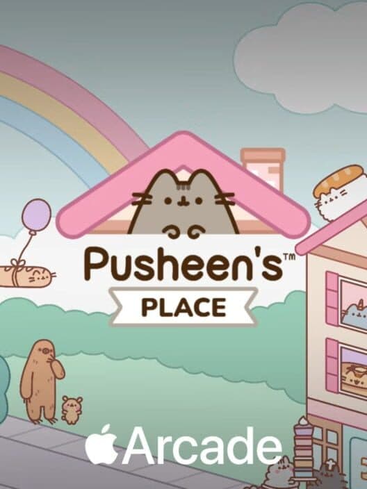 Pusheen's Place cover