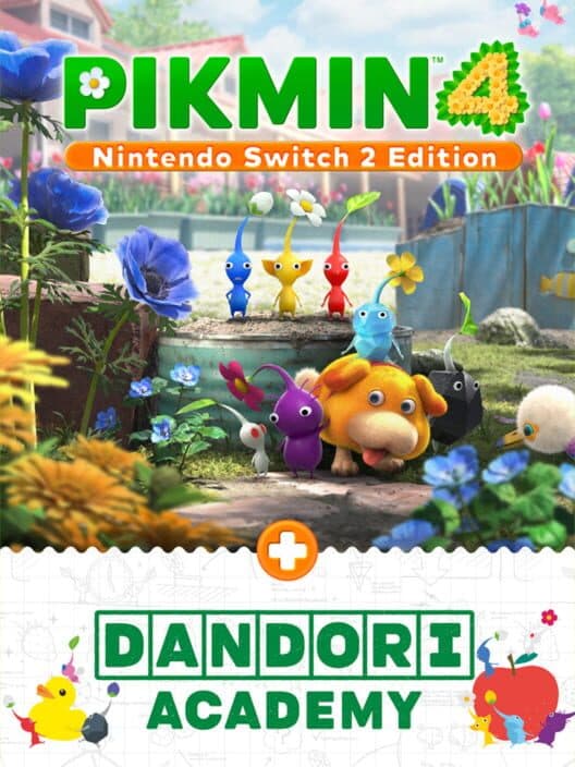 Pikmin 4: Nintendo Switch 2 Edition + Dandori Academy cover