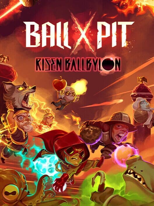 Ball x Pit: Risen Ballbylon cover