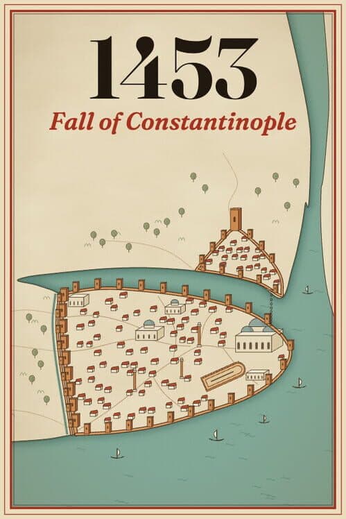 1453: Fall of Constantinople cover