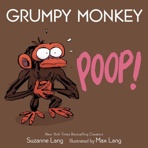 Grumpy Monkey Poop! cover