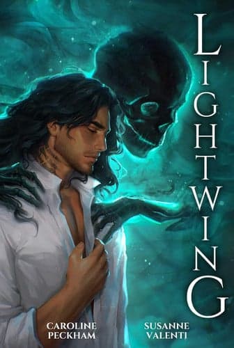 Lightwing (Book 2 in the Crown of Hearts & Chaos series) cover