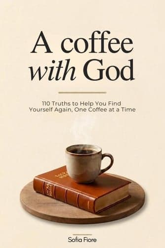 A Coffee with God: 110 Truths to Help You Find Yourself Again, One Coffee at a Time. cover