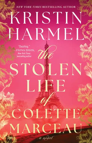 The Stolen Life of Colette Marceau: A Novel cover