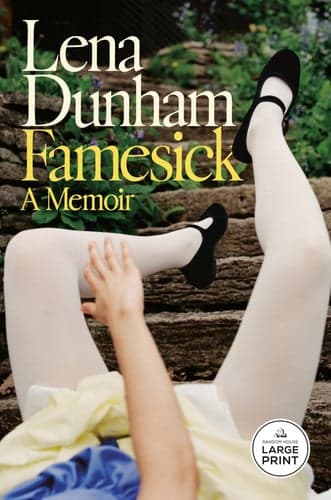 Famesick: a memoir cover